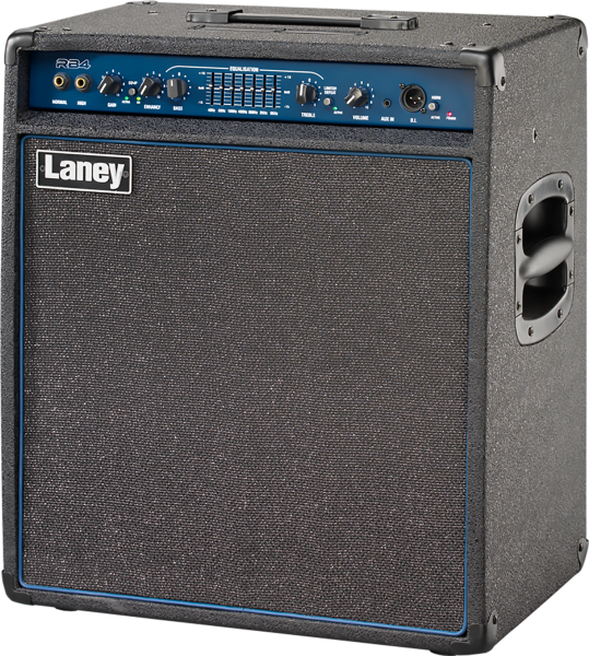 Laney RB4 Richter 165W Bass Amplifier | Black