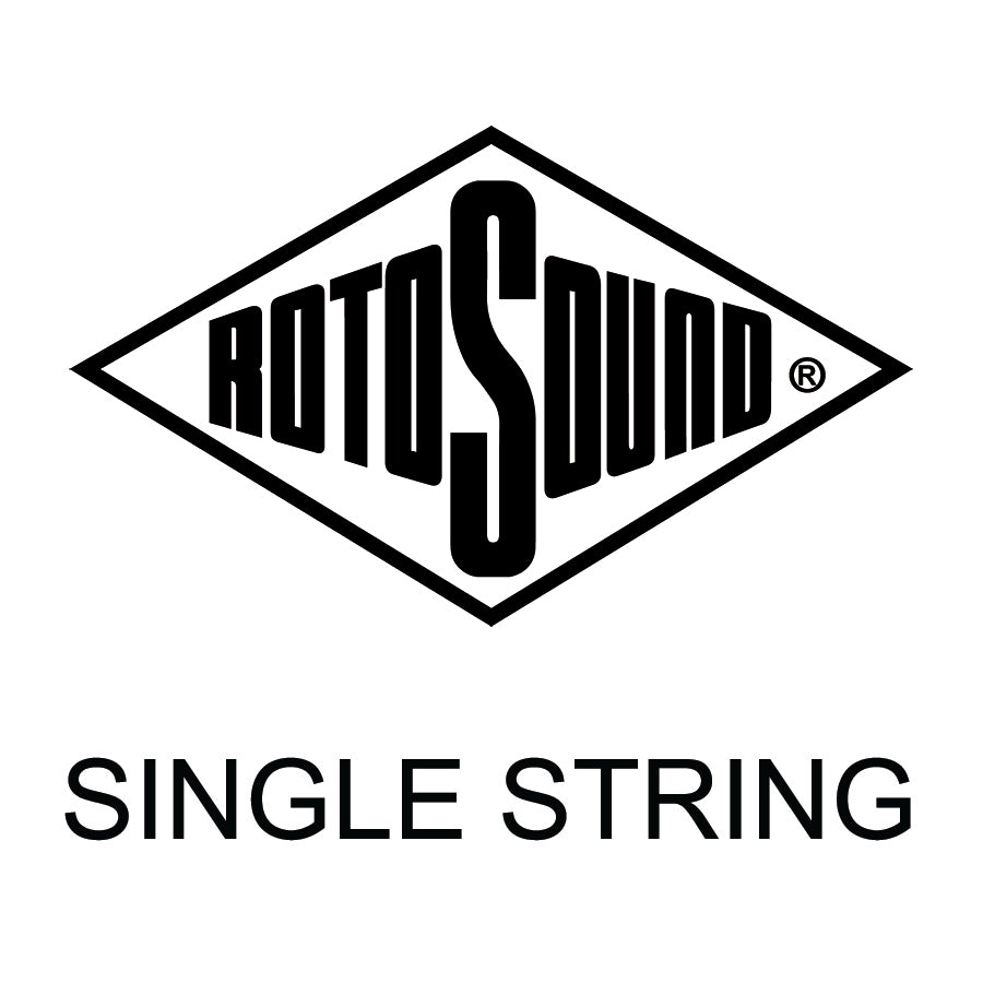 Rotosound RJBL065 Monel Flatwound Single Bass String .065