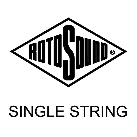 Rotosound RJBL105 Monel Flatwound Single Bass String .105