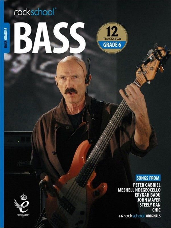 Rockschool Bass Grade 6 2018-2024