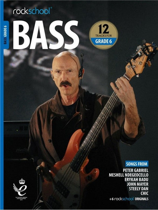 Rockschool Bass Grade 6 2018-2024