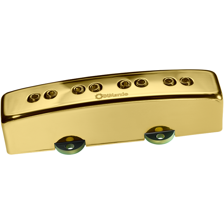 DiMarzio Relentless J™ Bass Neck Pickup | Gold