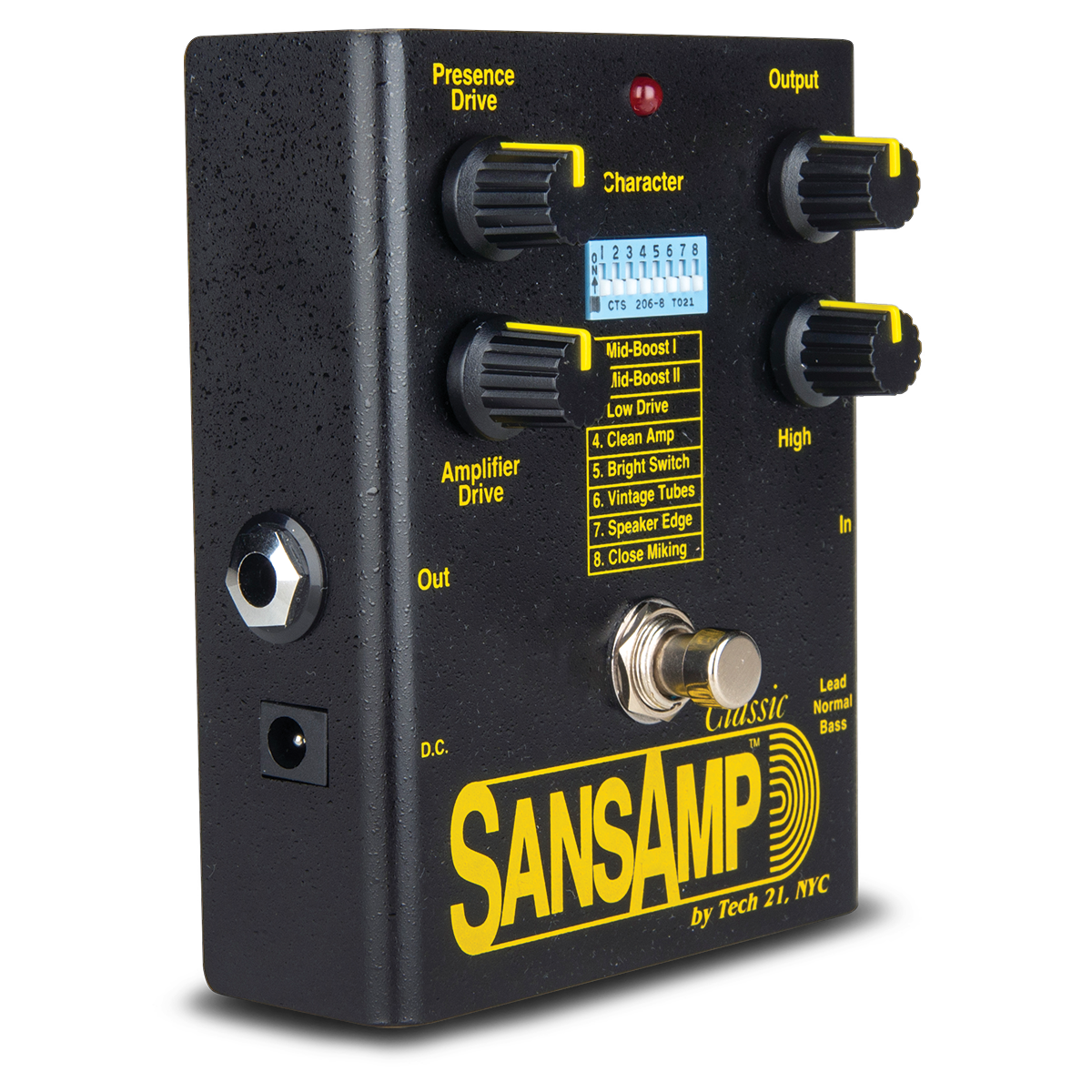 Tech 21 Sansamp SA1 Classic Pedal Reissue 2021