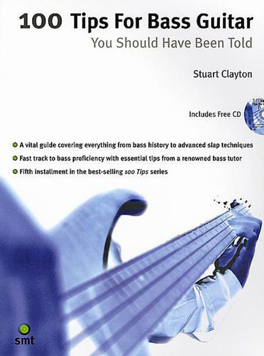 100 Tips Bass Guitar You Sh Have Been Told Bk/Cd