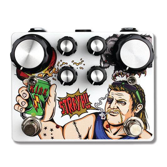 Kink Guitar Pedals | Straya Drive Overdrive/Distortion Pedal
