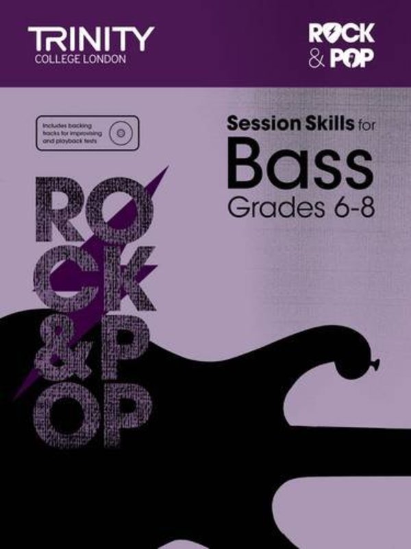 Rock & Pop Session Skills Bass Gr 6-8