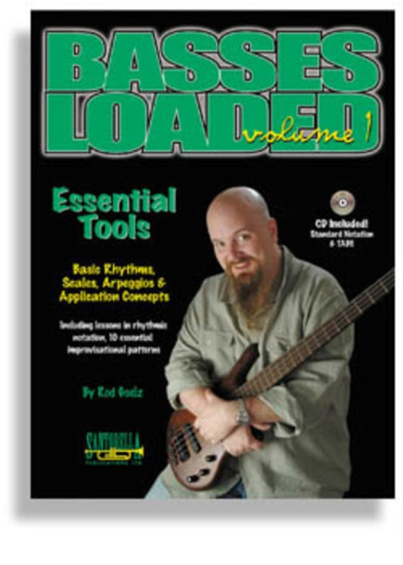 Basses Loaded Essential Tools Bk 1 Bk/Cd