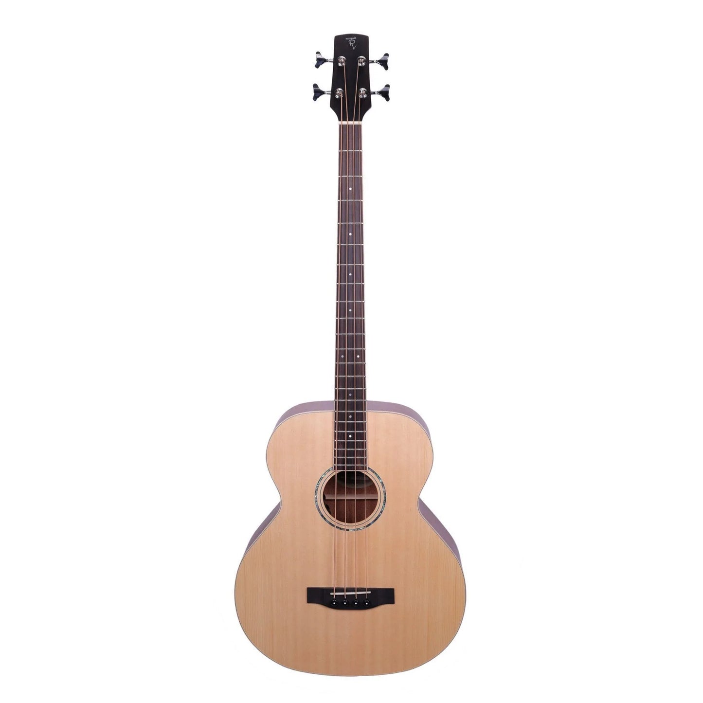 Timberidge 1 Series Acoustic Bass Guitar | 4-String | Natural Satin