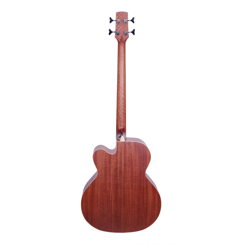 Timberidge 1 Series Acoustic Bass Guitar | 4-String | Natural Satin | Cutaway