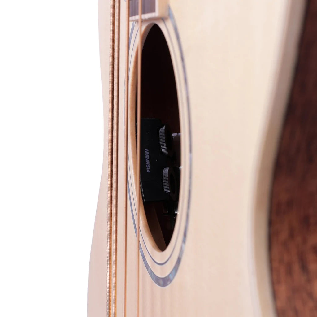 Timberidge 1 Series Acoustic Bass Guitar | 4-String | Natural Satin | Cutaway