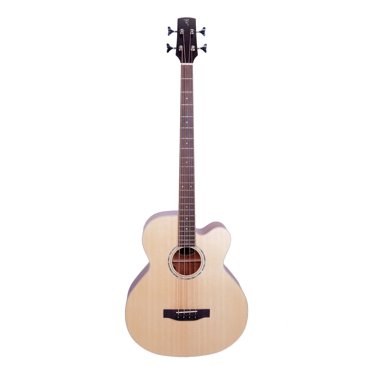 Timberidge 1 Series Acoustic Bass Guitar | 4-String | Natural Satin | Cutaway