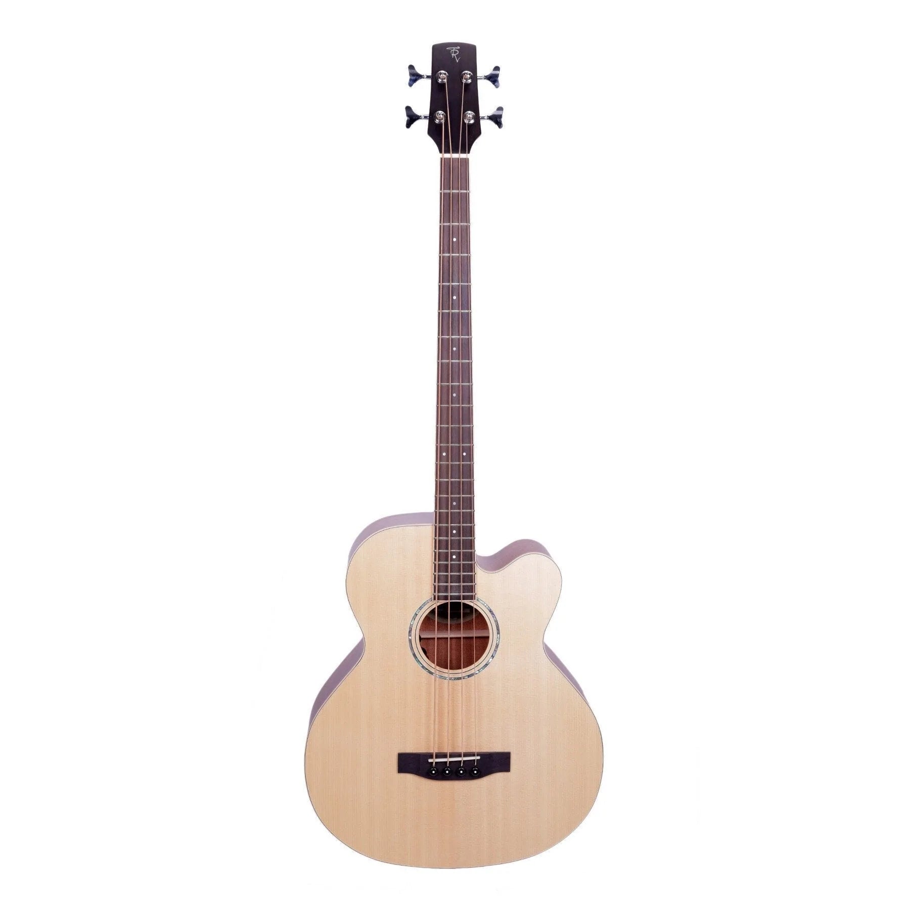 Timberidge 1 Series Acoustic Bass Guitar | 4-String | Natural Satin | Cutaway