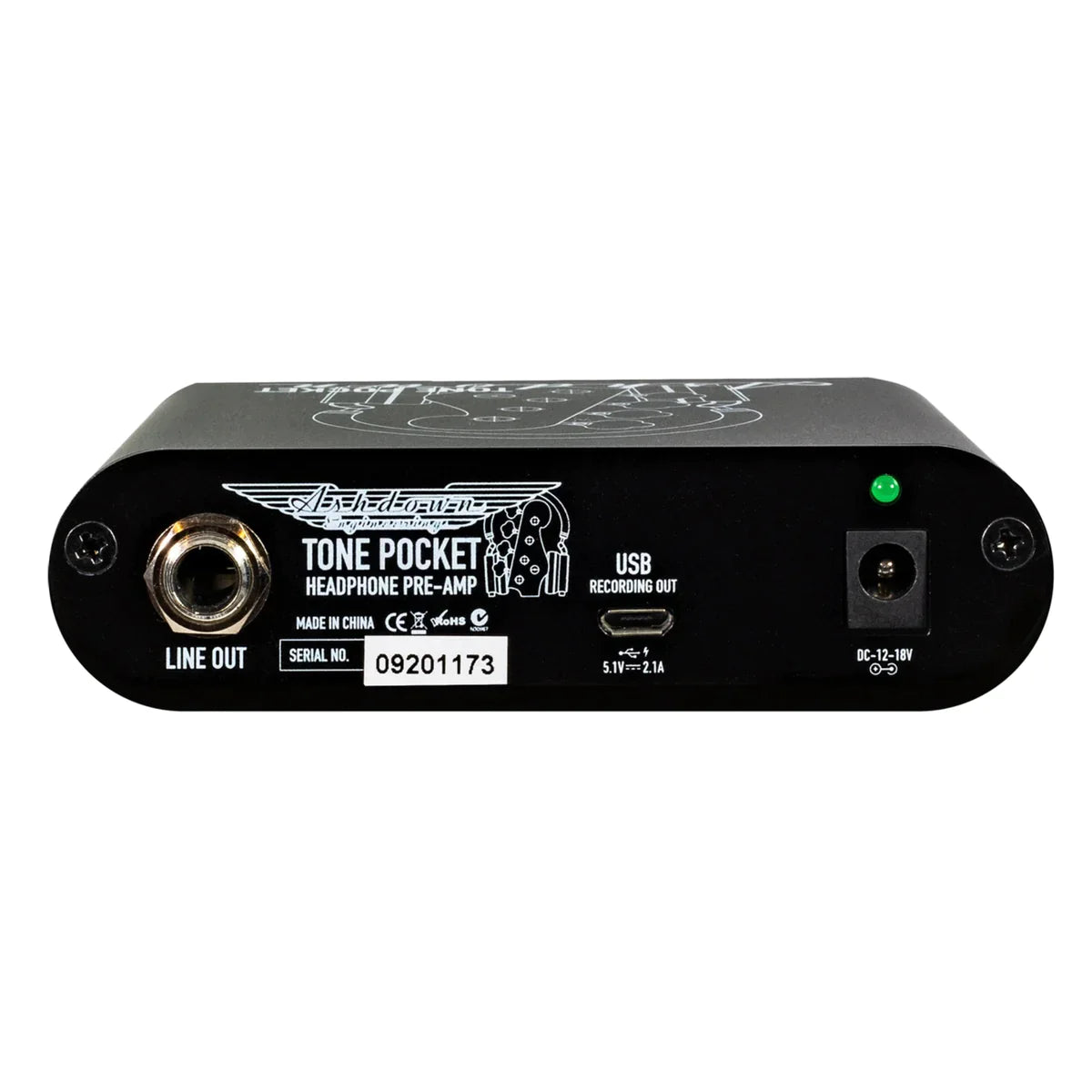 Ashdown Tone Pocket Bass Headphone Amp/Interface