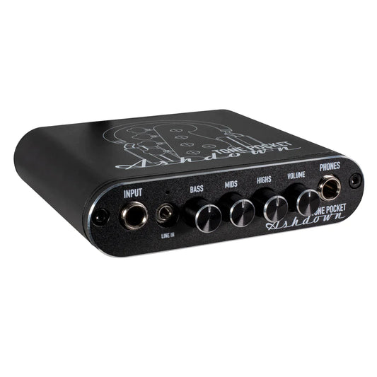 Ashdown Tone Pocket Bass Headphone Amp/Interface