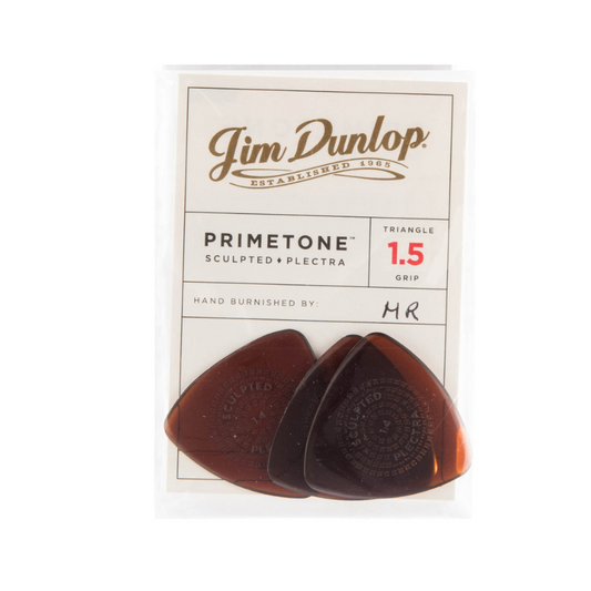 Dunlop Player's Pack | Primetone® Triangle Grip Pick 1.5mm | 3-Pack