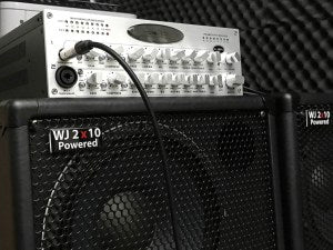 Wayne Jones Audio WJBPII TWIN CHANNEL BASS PRE-AMP