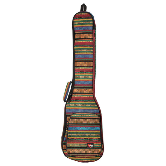 Xtreme Boho Series Bass Gig Bag | Multicoloured Weave