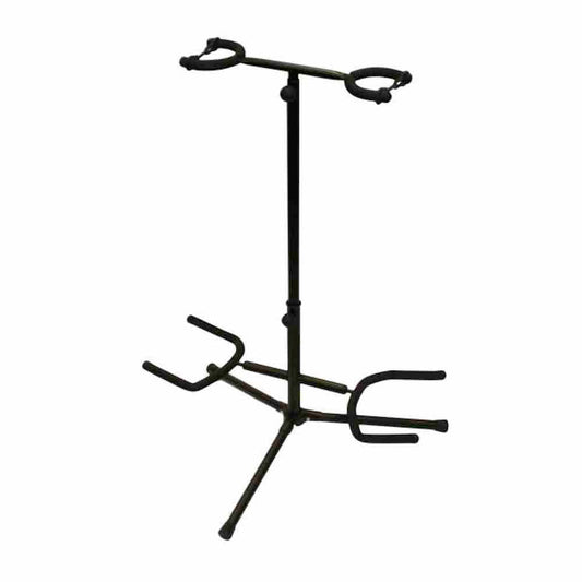 Xtreme GS22 Heavy duty Double Guitar Stand | Black