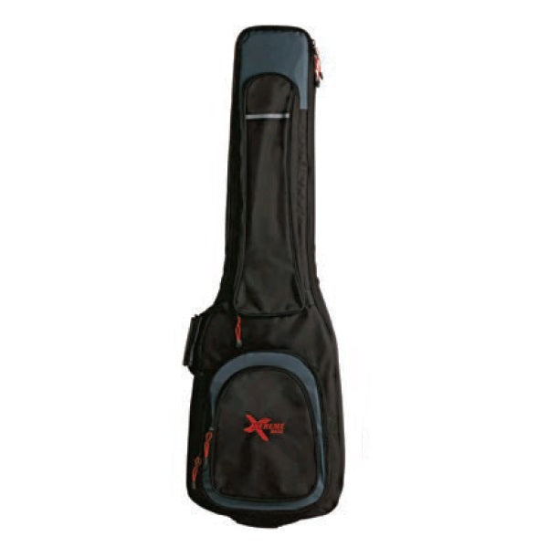 Xtreme Deluxe Heavy Duty Padded & Lined Bass Gig Bag | Nylon | Black