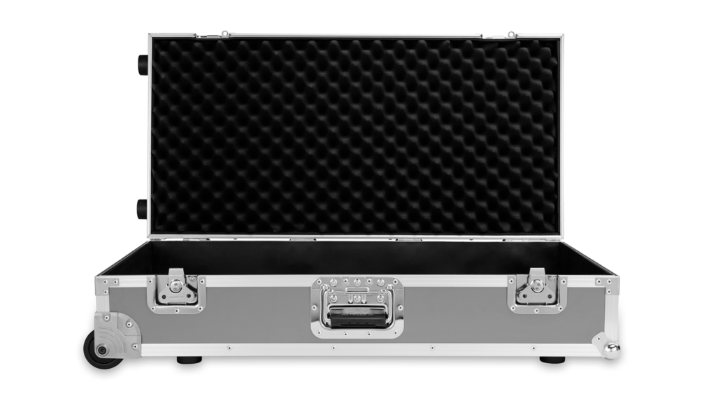 Pedaltrain PT-CLP-TCW Classic Pro | Wheeled Tour Case