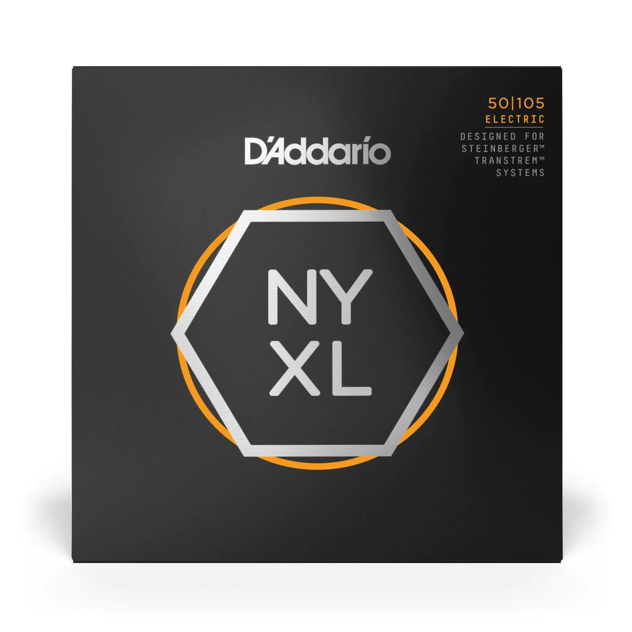 D'Addario NYXLS50105 | NYXL Nickel Wound Bass Strings 50-105 Gauge | Medium | Double Ball End