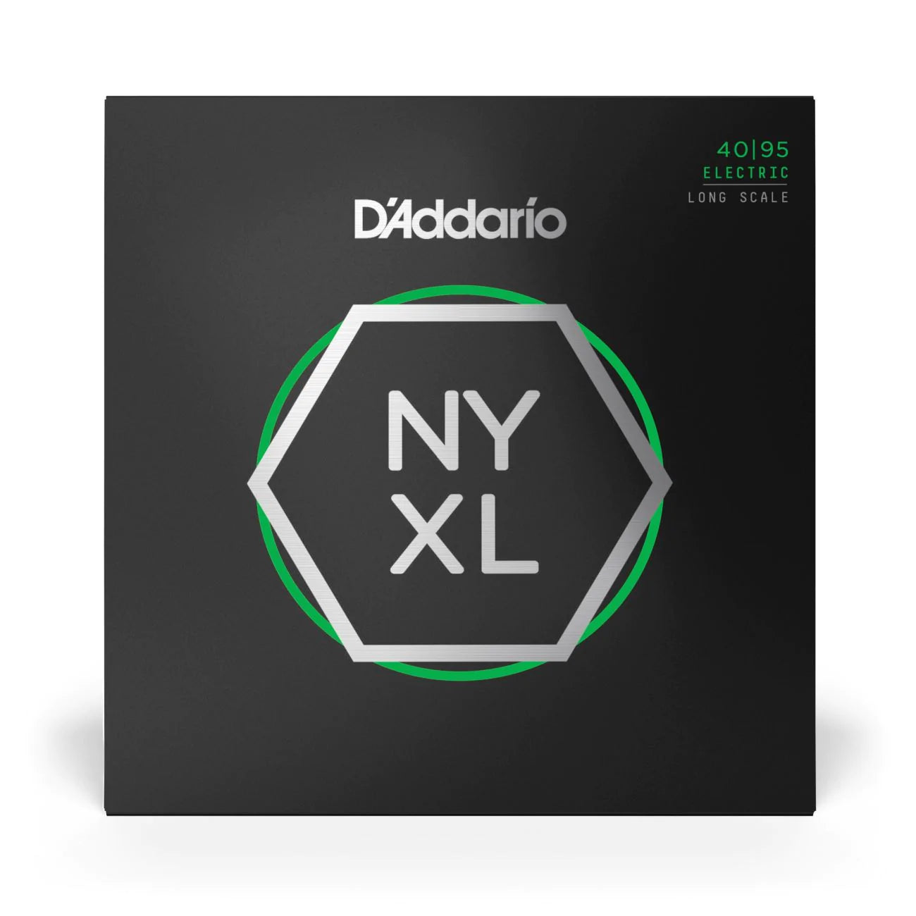D'Addario NYXL4095 | NYXL Nickel Wound Bass Strings 40-95 Gauge | Super Light