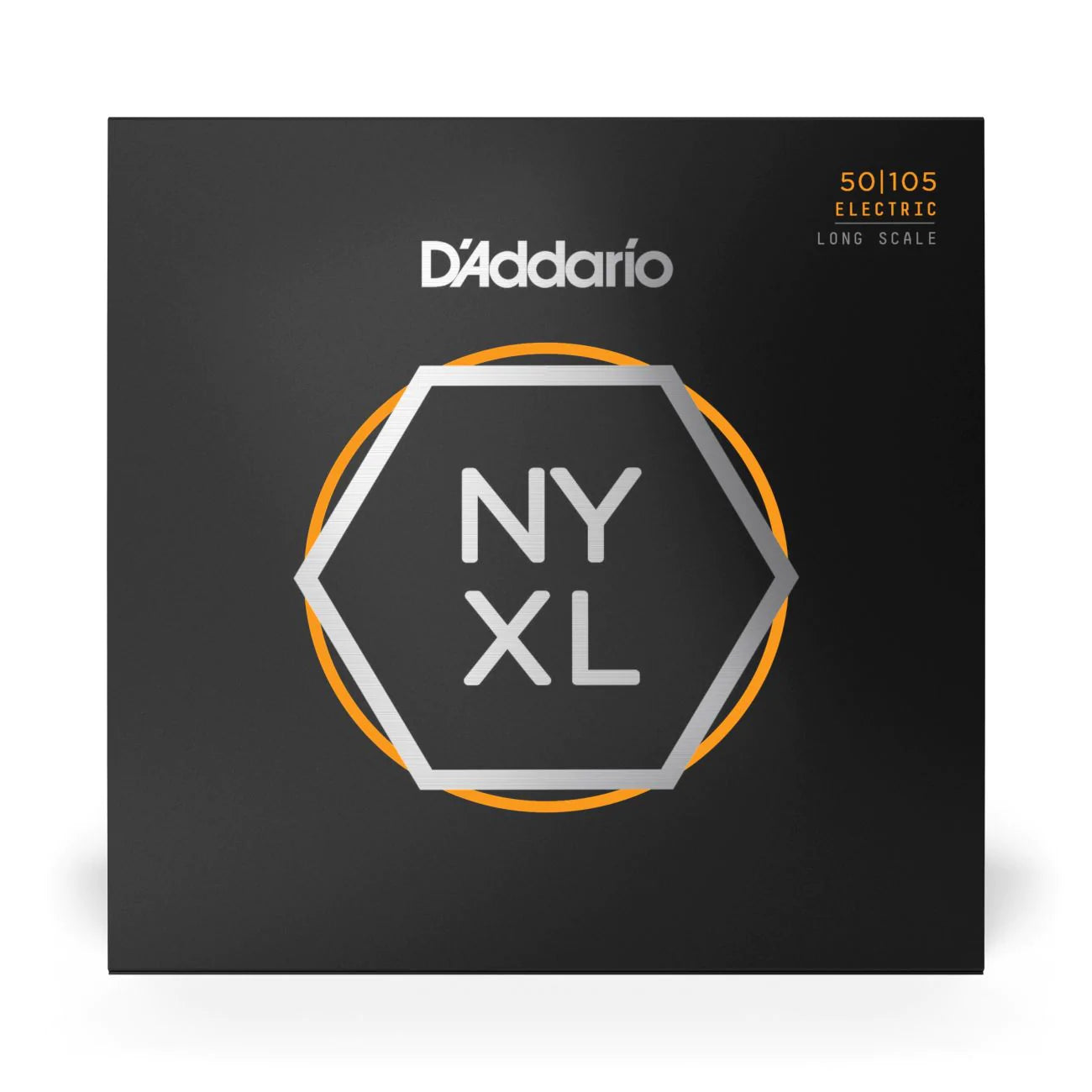 D'Addario NYXL50105 | NYXL Nickel Wound Bass Strings 50-105 Gauge | Medium