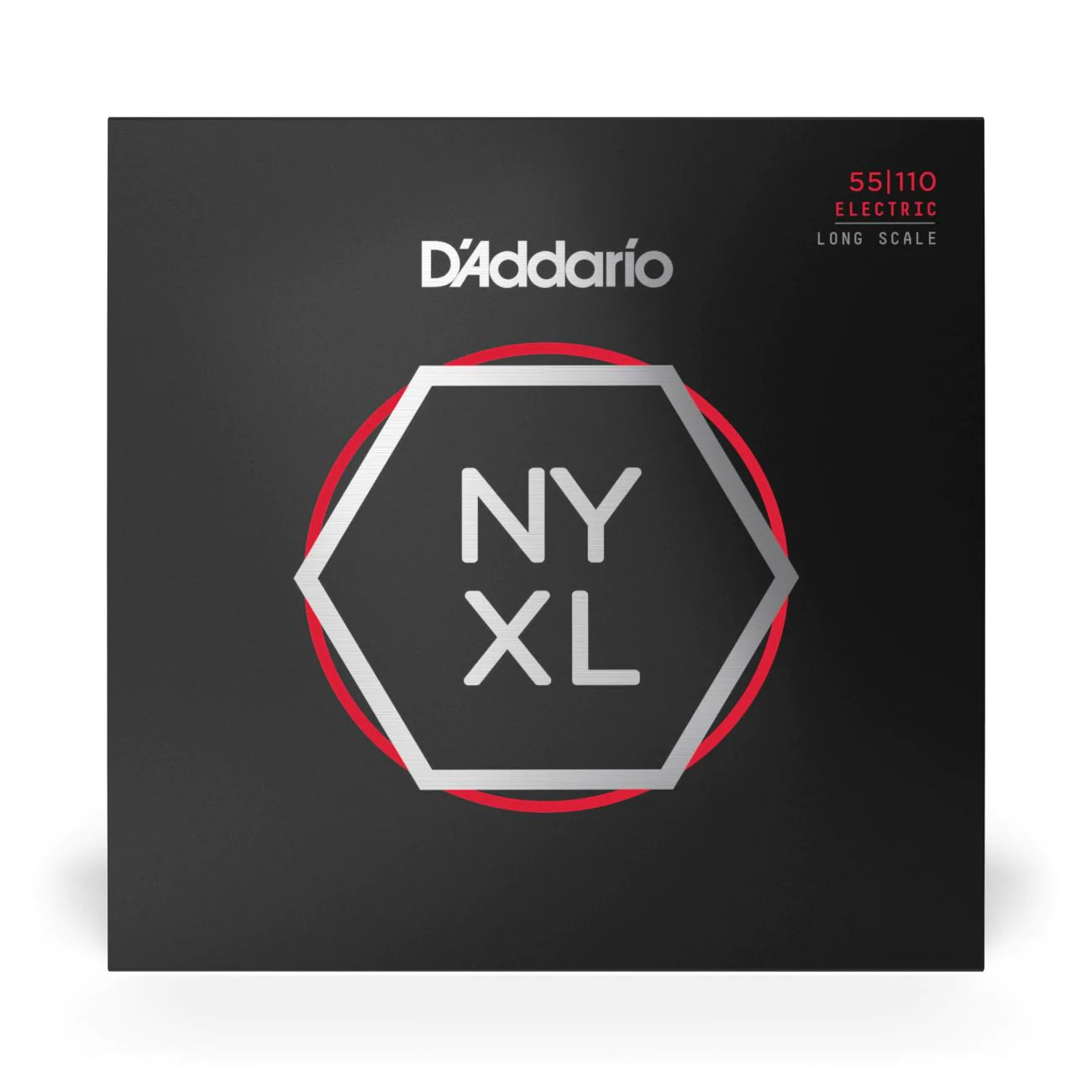 D'Addario NYXL55110 | NYXL Nickel Wound Bass Strings 55-110 Gauge | Heavy