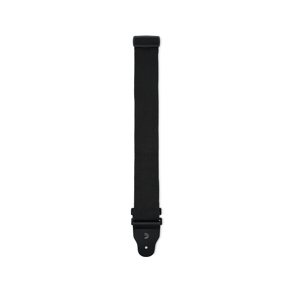 D'Addario 3" Bass Guitar Strap | Black