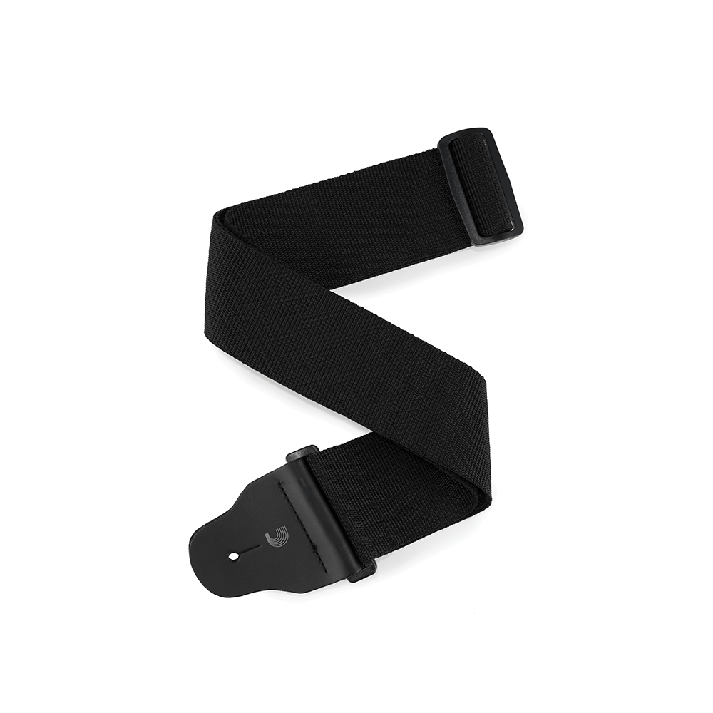 D'Addario 3" Bass Guitar Strap | Black