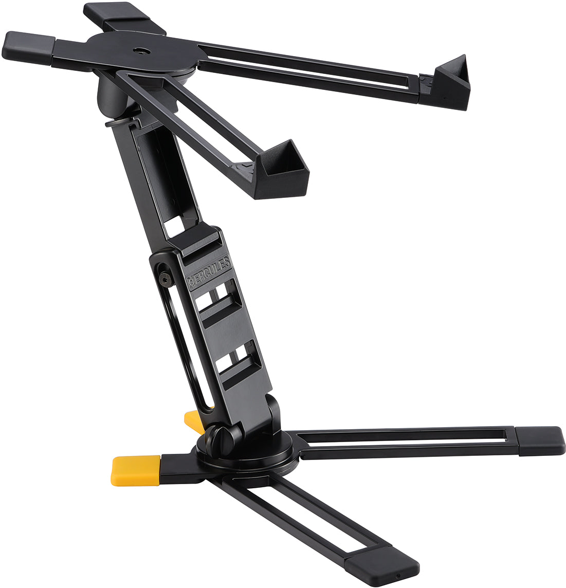 Hercules DG400BB Height Adjustable & Foldable Laptop Stand