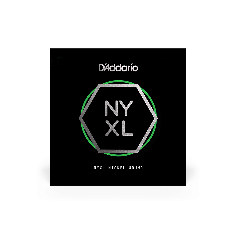 D'Addario NYXLB105T, NYXL Nickel Wound Bass Guitar Single String, Long Scale, .105 , Tapered