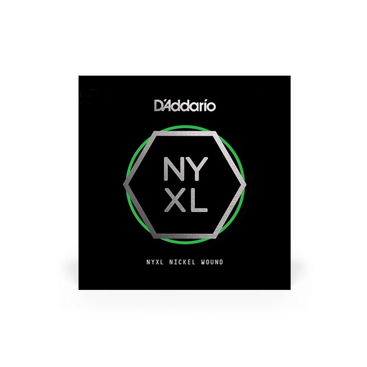 D'Addario NYXLB085T, NYXL Nickel Wound Bass Guitar Single String, Long Scale, .085 , Tapered
