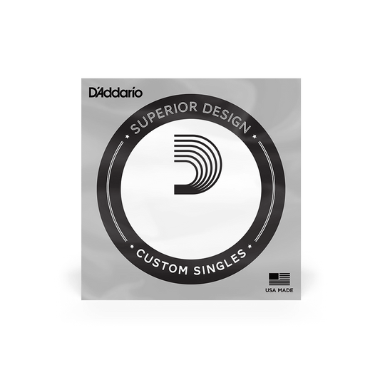 D'Addario TWB035 Nylon Tape Wound Bass Guitar Single String, .035