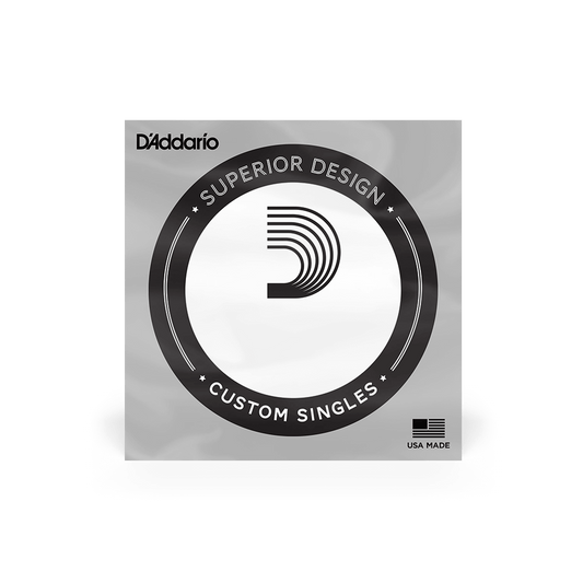 D'Addario PSB135 ProSteels Bass Guitar Single String, Long Scale, .135