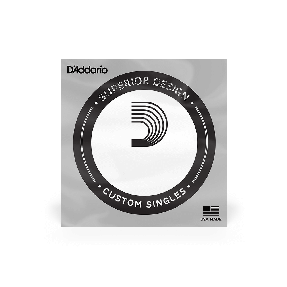 D'Addario PSB145 ProSteels Bass Guitar Single String, Long Scale, .145