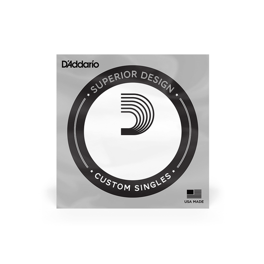 D'Addario PSB028W ProSteels Bass Guitar Single String, Long Scale, .028