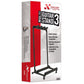 Xtreme GS803 Multi Guitar Stand | Holds 3 Guitars | Black