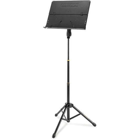 Hercules BS408BPLUS 3-Section Music Stand w/ Foldable Desk