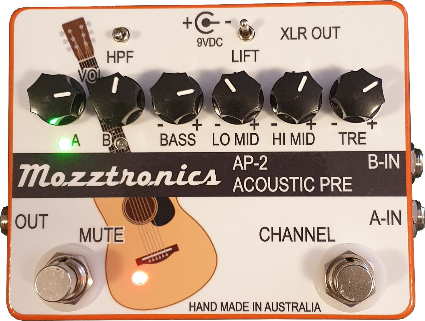 Mozztronics | AP-2 Acoustic Pre