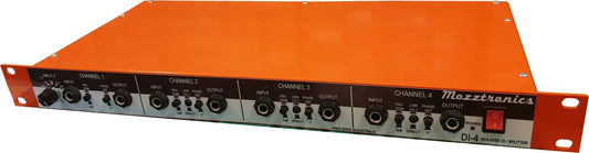 Mozztronics | DI-4 Isolated 4 Channel Direct Box