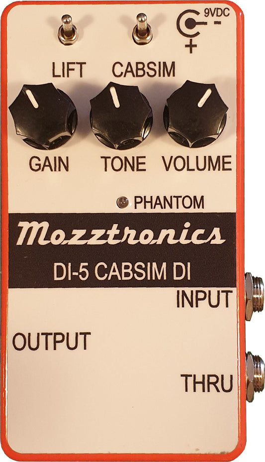Mozztronics | DI-5 Cabsim Direct Box