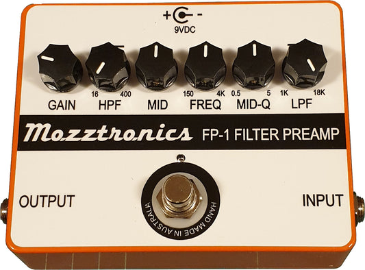 Mozztronics | FP-1 Filter Preamp