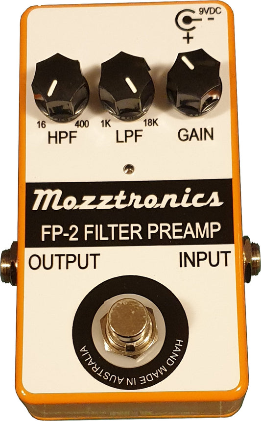 Mozztronics | FP-2 Filter Preamp