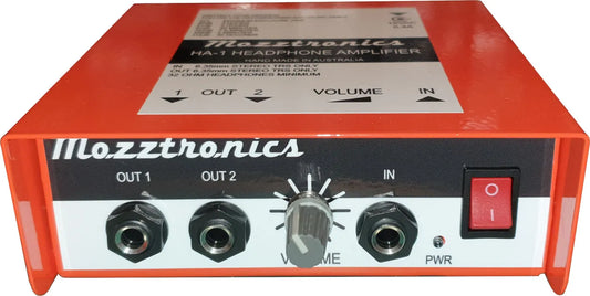 Mozztronics | HA-1 Headphone Amplifier