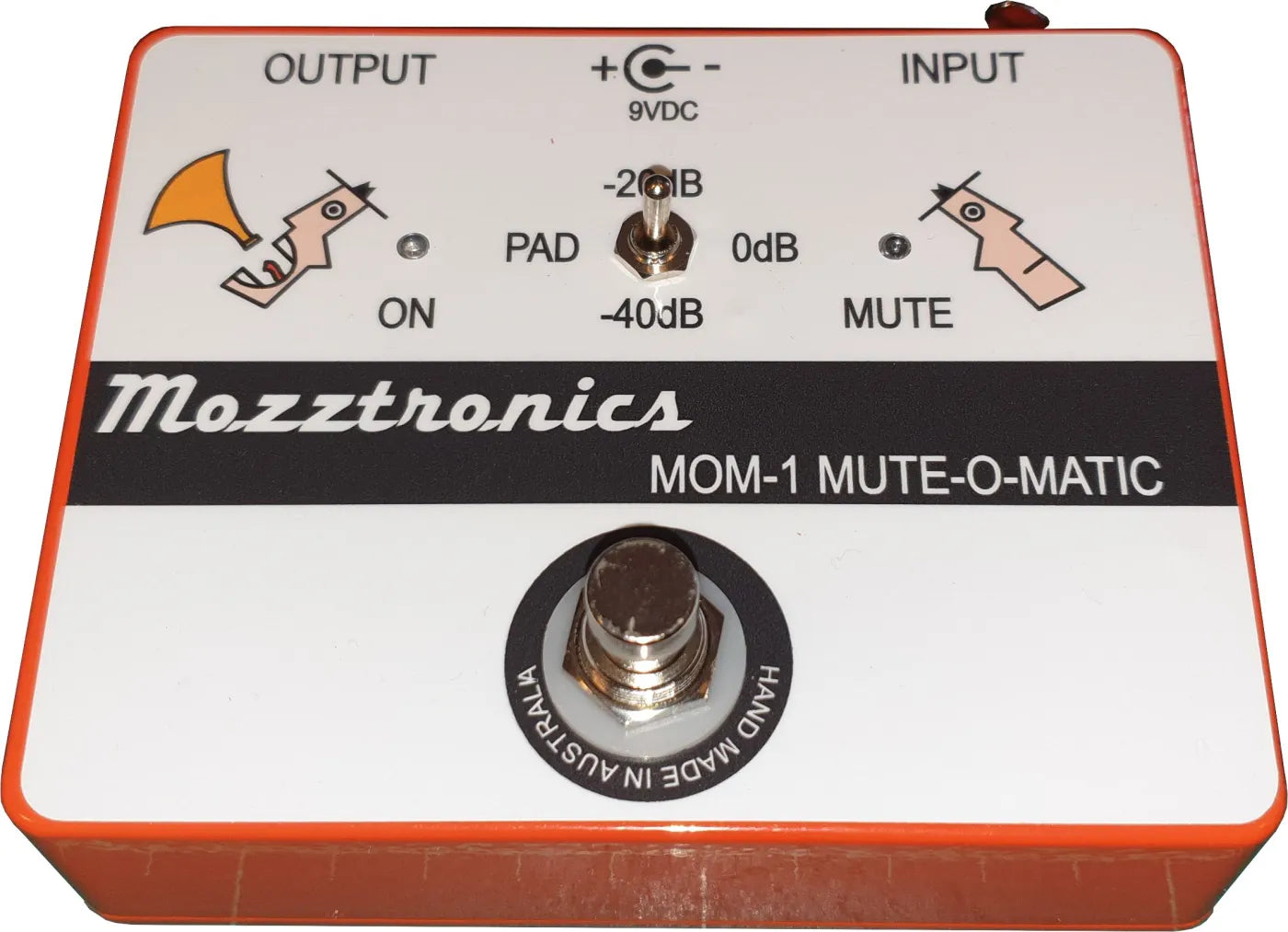Mozztronics | MOM-1 Mute-o-Matic