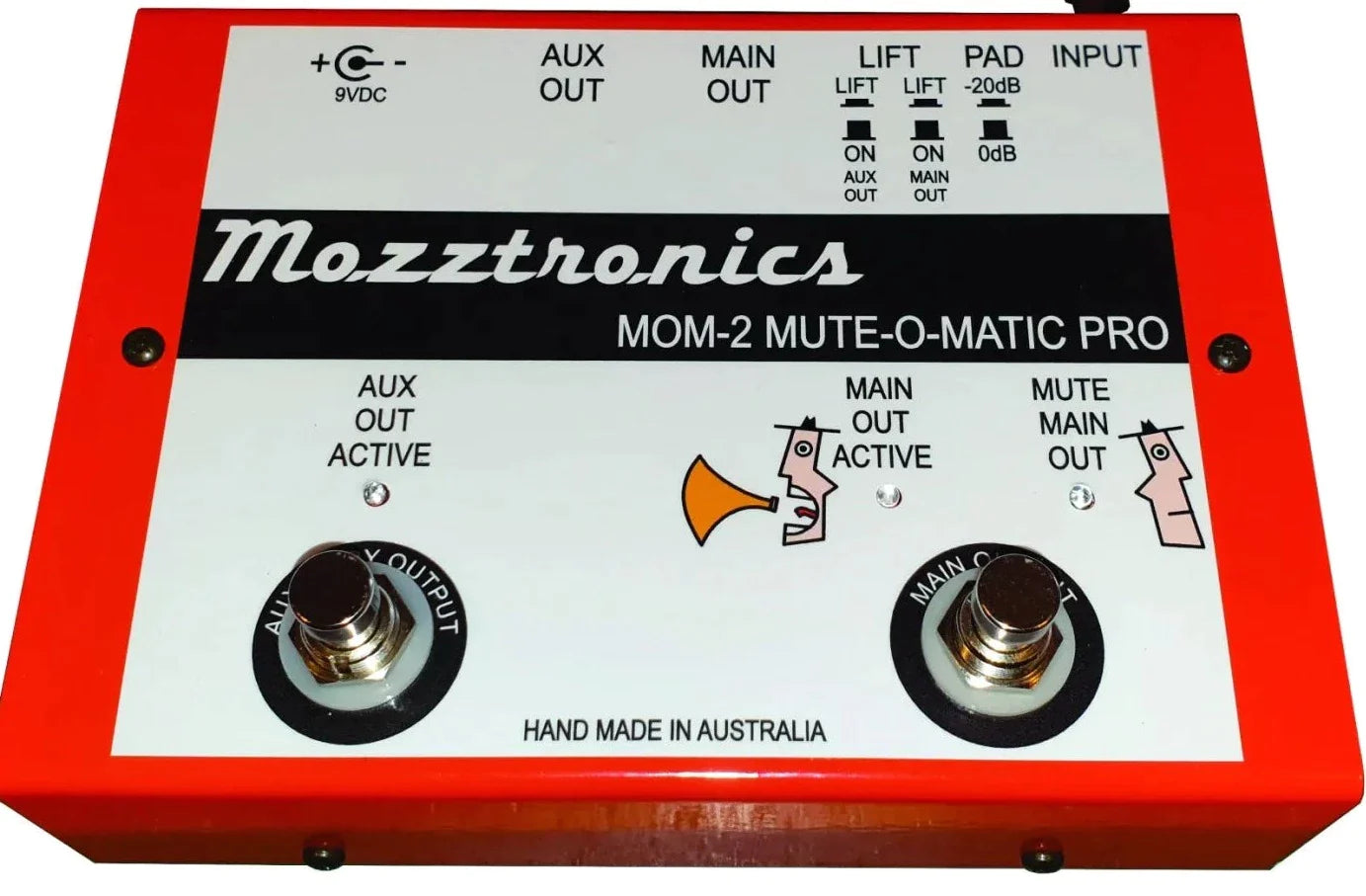 Mozztronics | MOM-2 Mute-o-Matic Pro