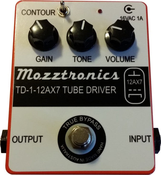 Mozztronics | TD-1 Tube Drive