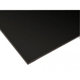 All Parts Large Pickguard Blank Sheet - Matte Black 1 Ply